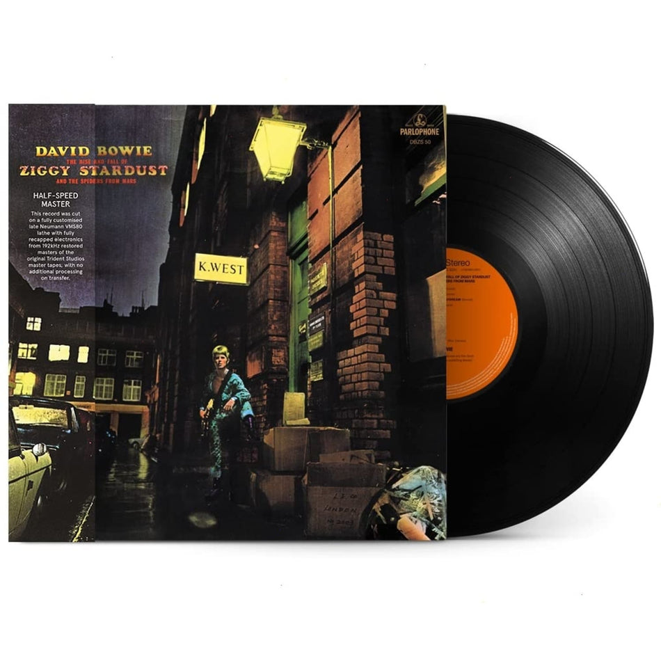 David Bowie - The Rise And Fall Of Ziggy Stardust And The Spiders From Mars (2012 Re master) - (Remastered, Half-Speed Mastering) - [Vinyl]
