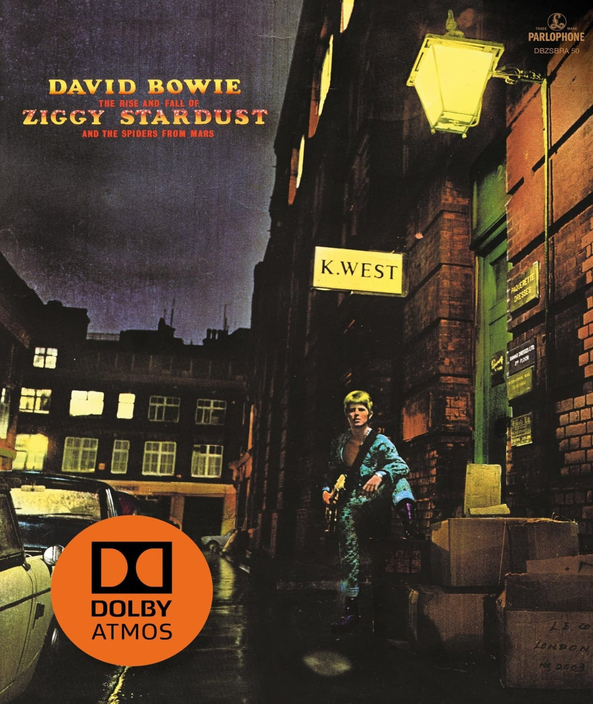THE RISE AND FALL OF ZIGGY STARDUST AND THE SPIDERS FROM MARS - [Blu-ray]