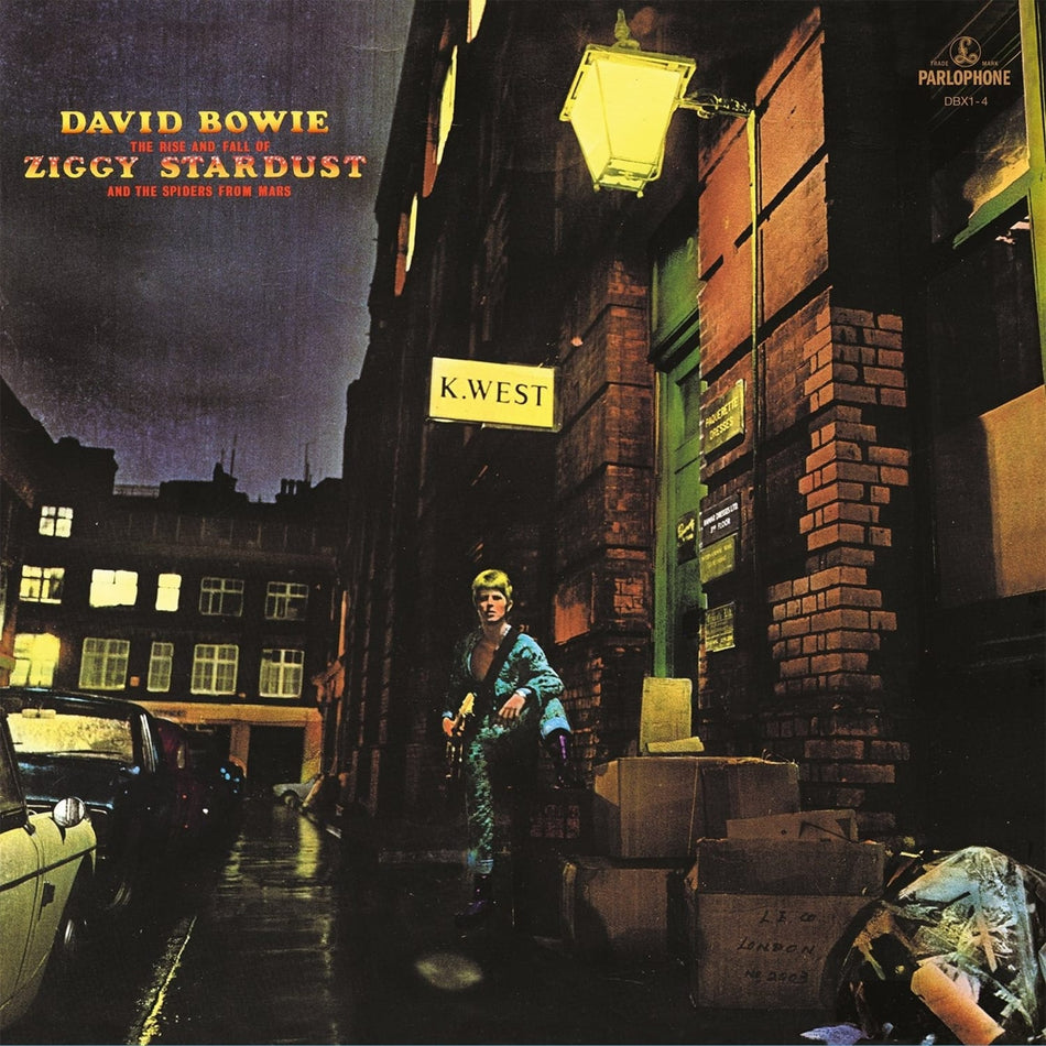 David Bowie - The Rise and Fall of Ziggy Stardust and the Spiders from Mars - (180 Gram Vinyl) - [Vinyl]