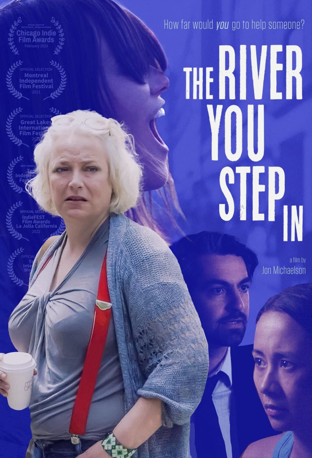 THE RIVER YOU STEP IN - [DVD]