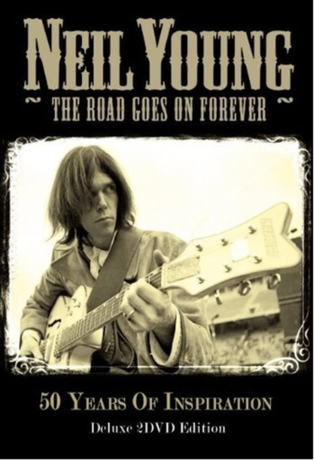 Road Goes on Forever - [DVD]