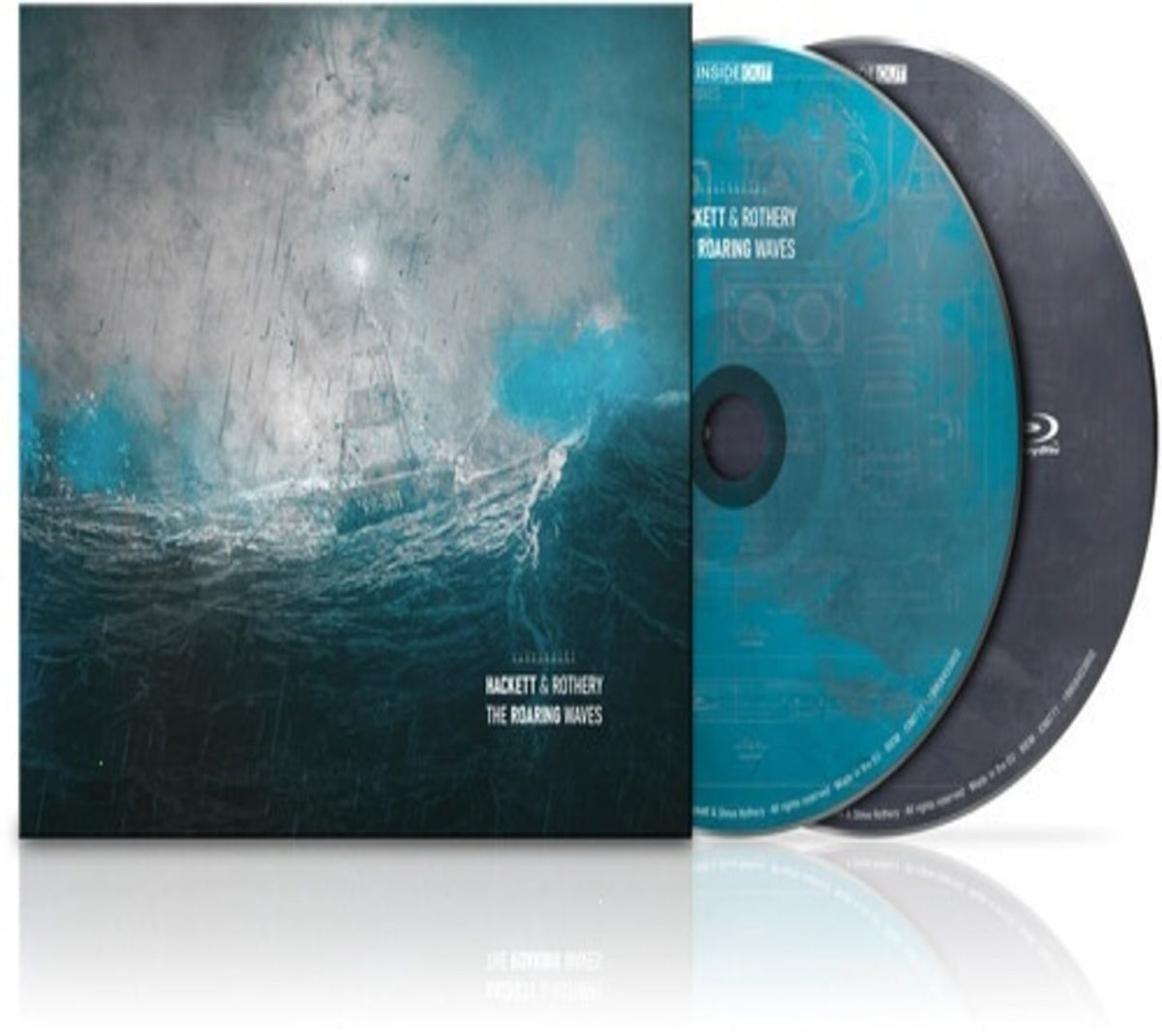Steve Hackett - The Roaring Waves - (Limited Edition, Media Book) - [Blu-ray + CD]