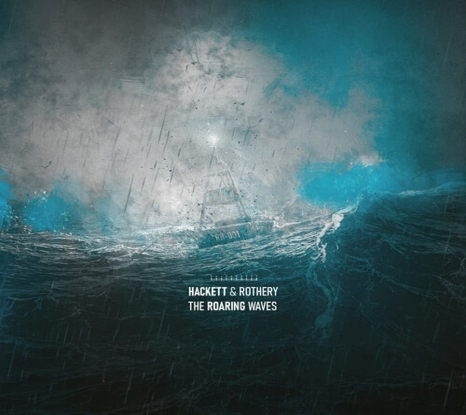 Steve Hackett - The Roaring Waves - [CD]
