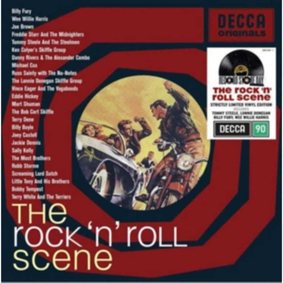 Various Artists - The Rock & Roll Scene - Decca Originals - [Vinyl]