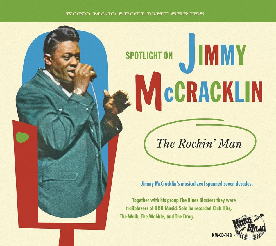 Jimmy McCracklin - The Rockin' Man - [CD]