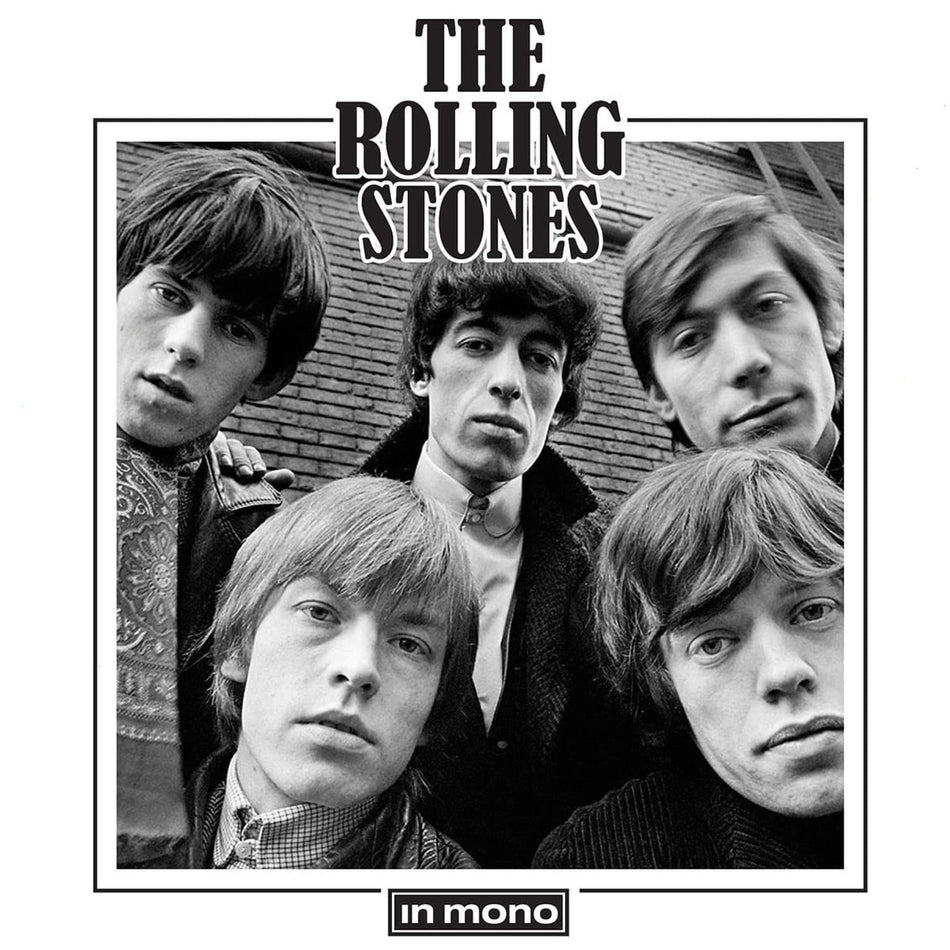 The Rolling Stones - The Rolling Stones in Mono - (Colour Vinyl)