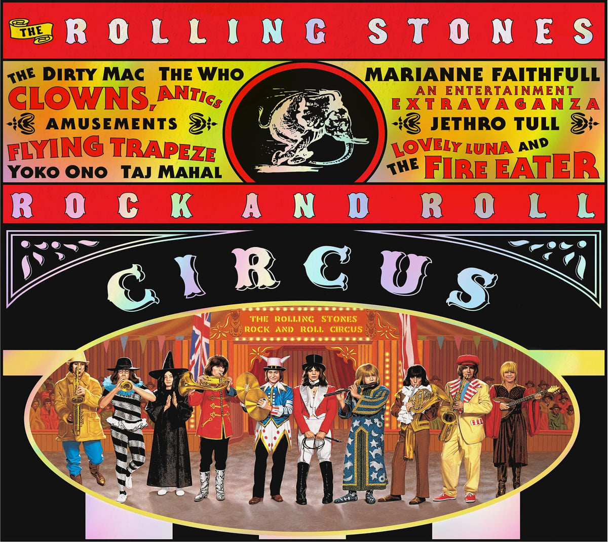 The Rolling Stones - Rock And Roll Circus - (Expanded Version) - [CD]