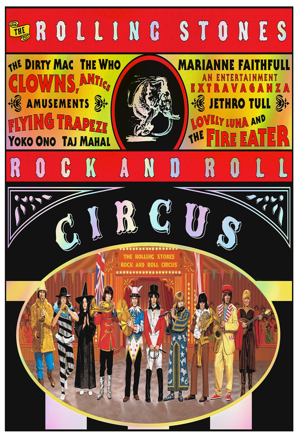 The Rolling Stones Rock and Roll Circus - (With CD, Limited Edition, With Blu-ray) - [DVD]