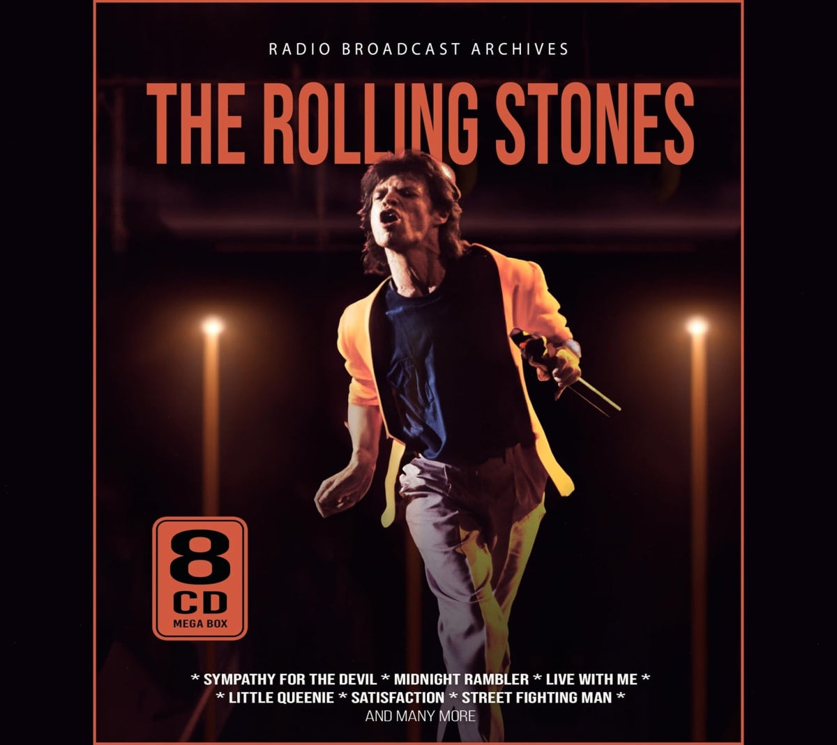 The Rolling Stones - [CD]