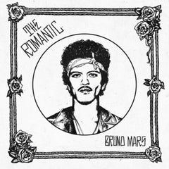 Bruno Mars - The Romantic - (Lyric Book) - [Vinyl]