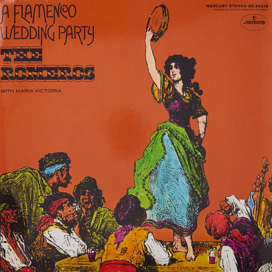 Romeros - Flamenco Wedding Party (Mercury Living Presence) - [Vinyl]
