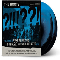 The Roots - The Roots Come Alive Too: DYWM30 Live at Blue Note NYC! - (Indie Exclusive, Colored , Blue, Anniversary Edition, Gatefold LP Jacket) - [Vinyl]
