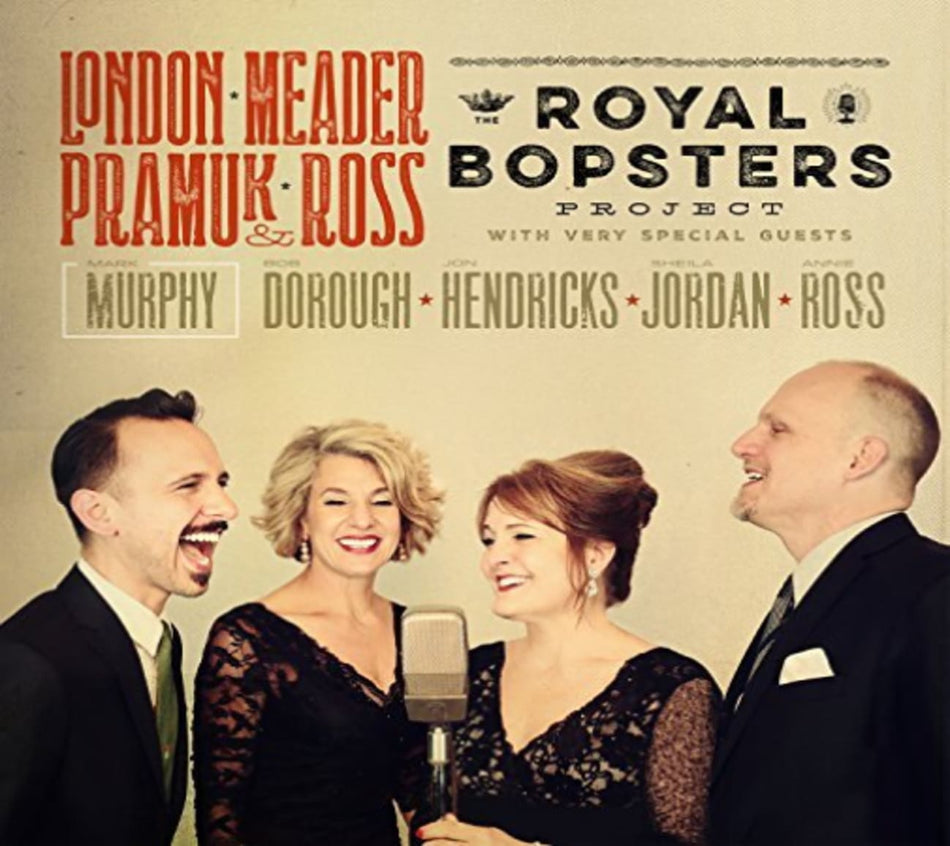 London & Meader & Pramuk & Ross - Royal Bopsters Project - [CD]