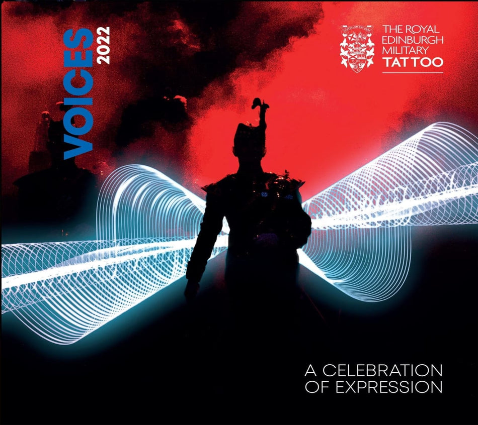 Various Artists - Royal Edinburgh Military Tattoo 2022 : Live From The Esplanade Of Edinburgh Castle (Various Artists) - [CD]