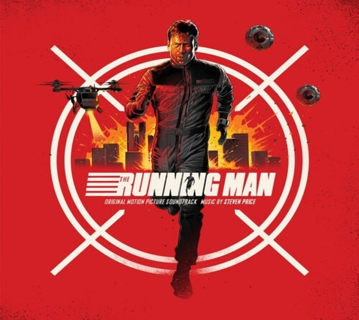 Steven Price - The Running Man (Original Soundtrack) - [CD]