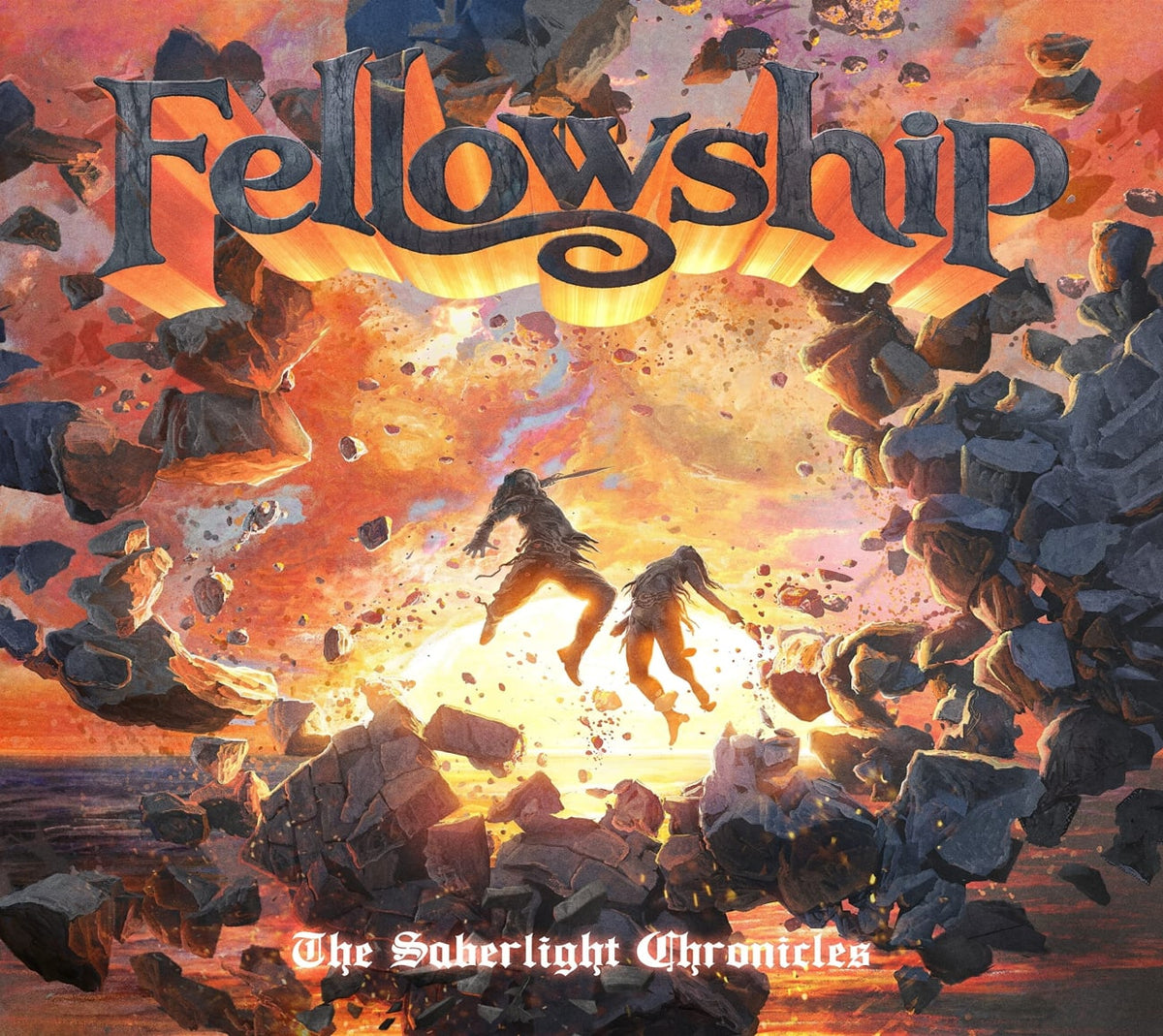 The Fellowship - The Saberlight Chronicles - [CD]