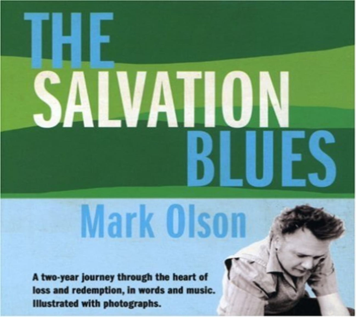 Olson Mark - THE SALVATION BLUES - [CD]