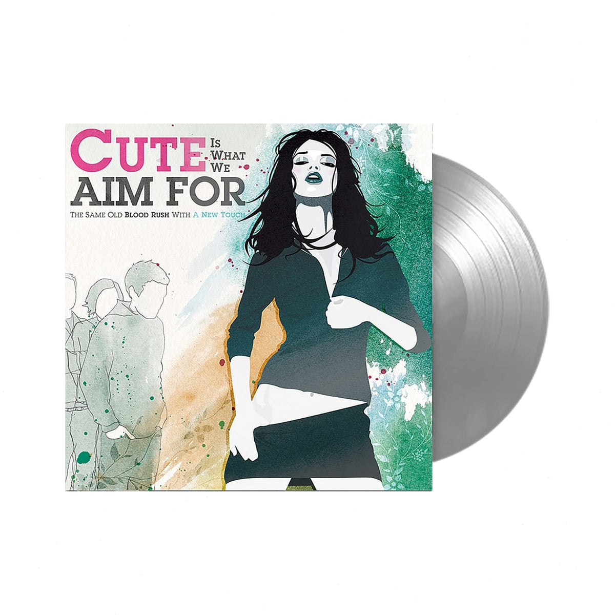 Cute Is What We Aim For - The Same Old Blood Rush With A New Touch (FBR 25th Anniversary Edition ) - (Colored Vinyl, Silver, Anniversary Edition) - [Vinyl]