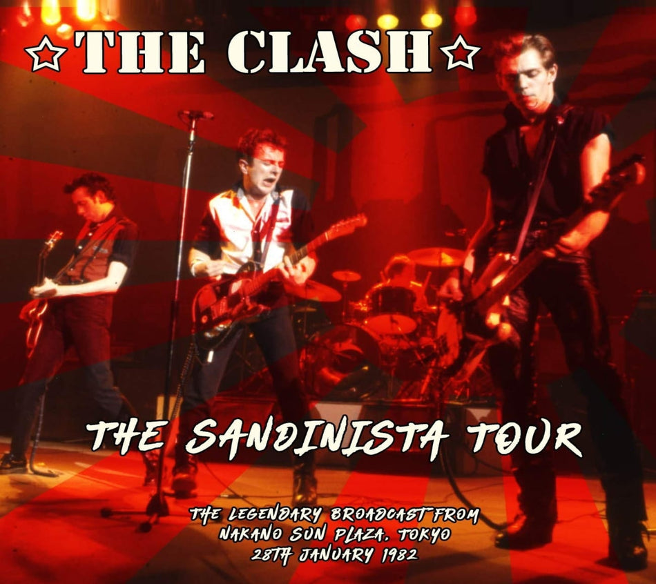 Clash - The - THE SANDINISTA TOUR - [CD]