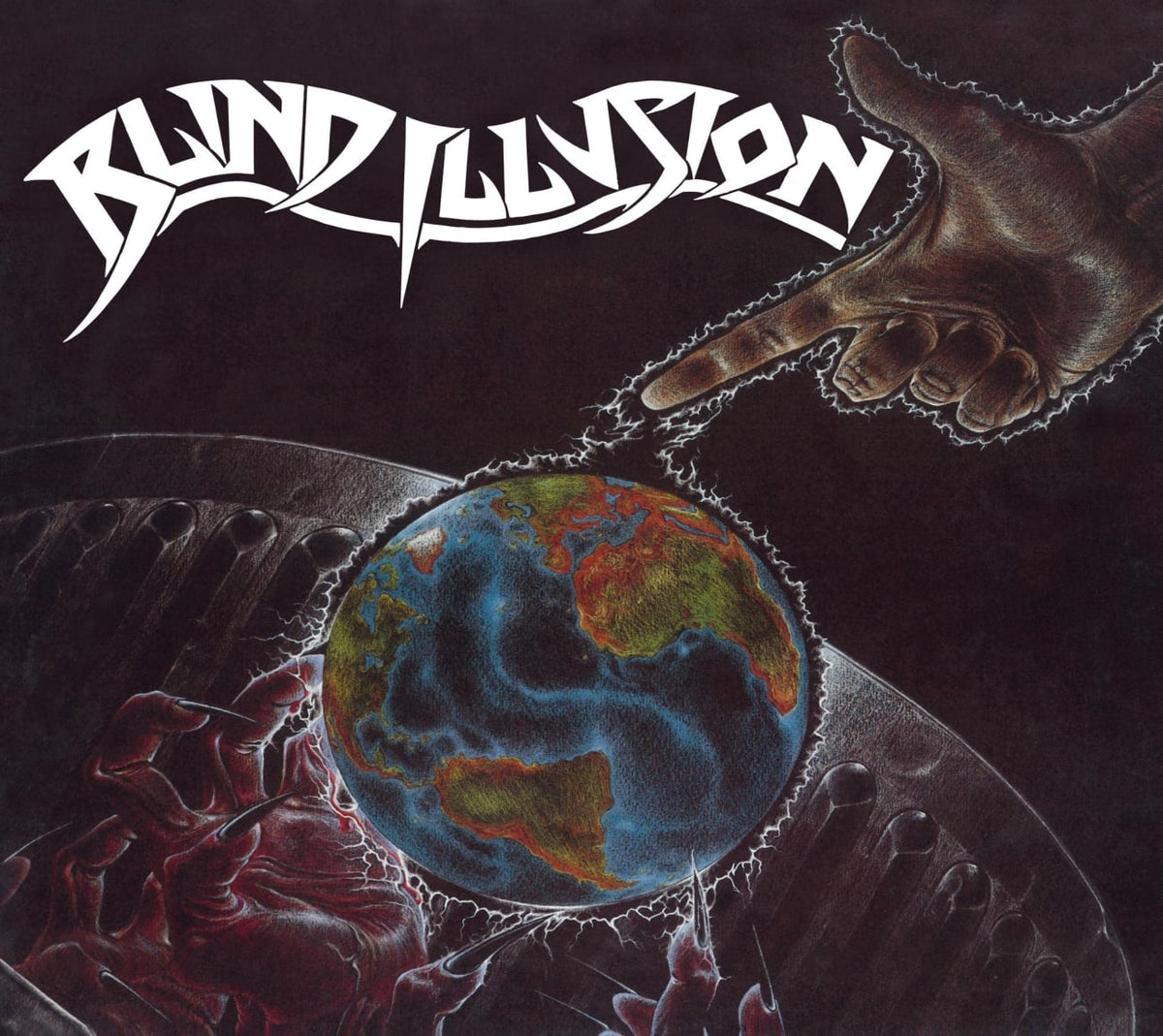 Blind Illusion - THE SANE ASYLUM - [CD]