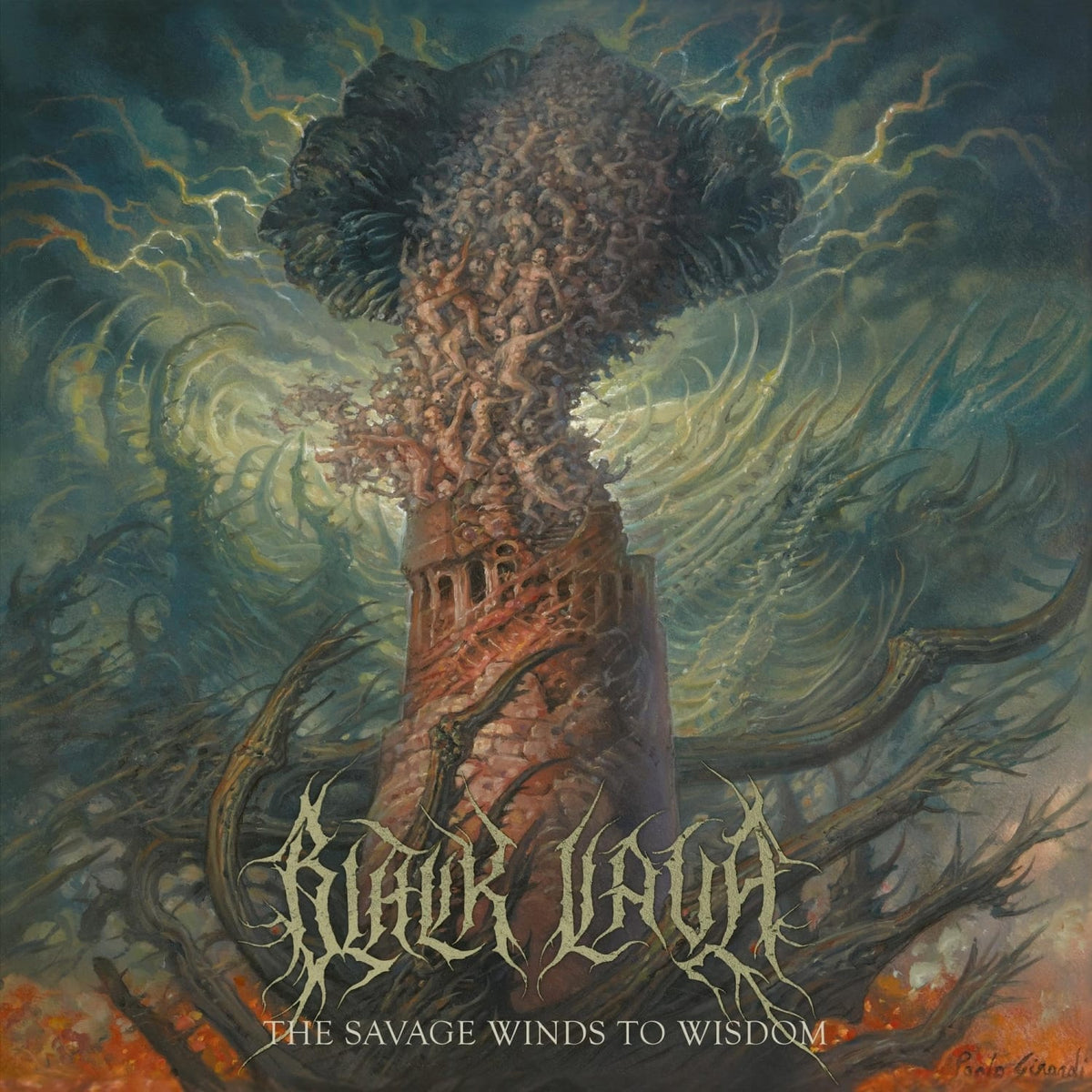Black Lava - The Savage Winds To Wisdom - [Vinyl]