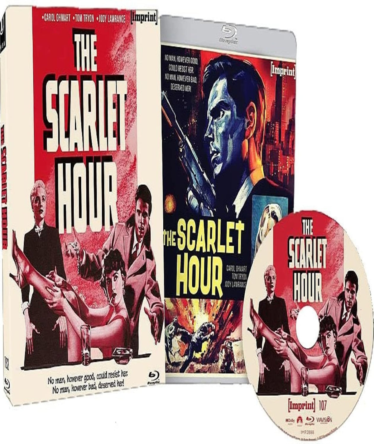 The Scarlet Hour - [Blu-ray]