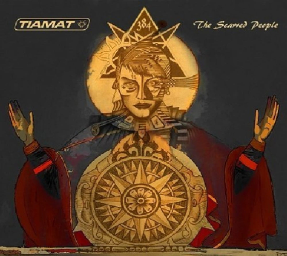 Tiamat - The Scarred People - [CD]