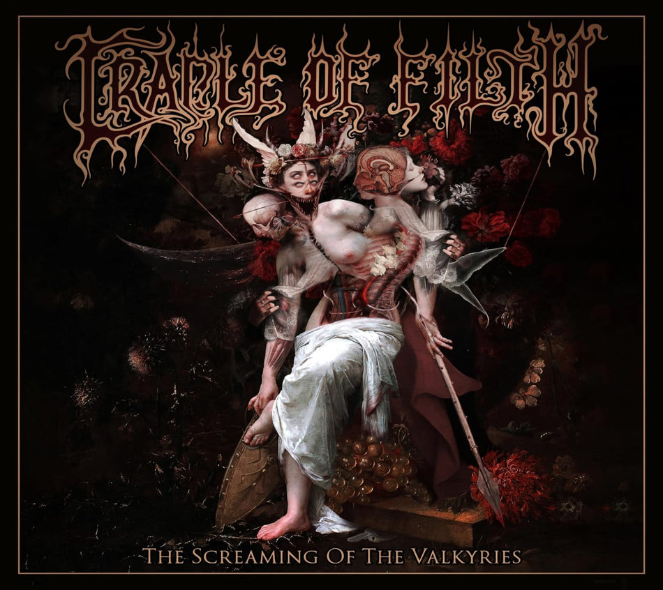 Cradle of Filth - The Screaming Of The Valkyries - [CD]