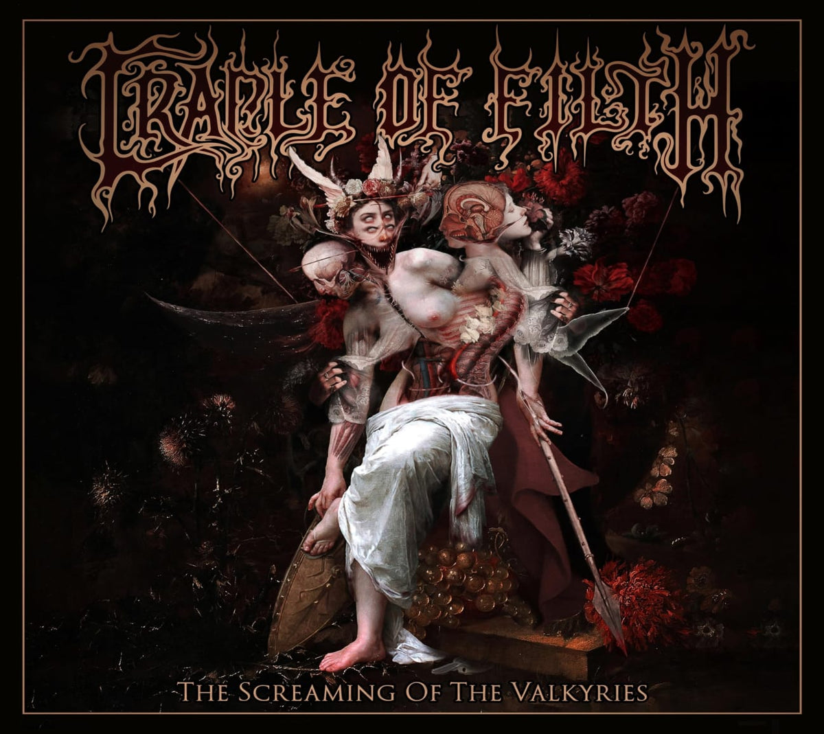 Cradle of Filth - The Screaming Of The Valkyries - [CD]