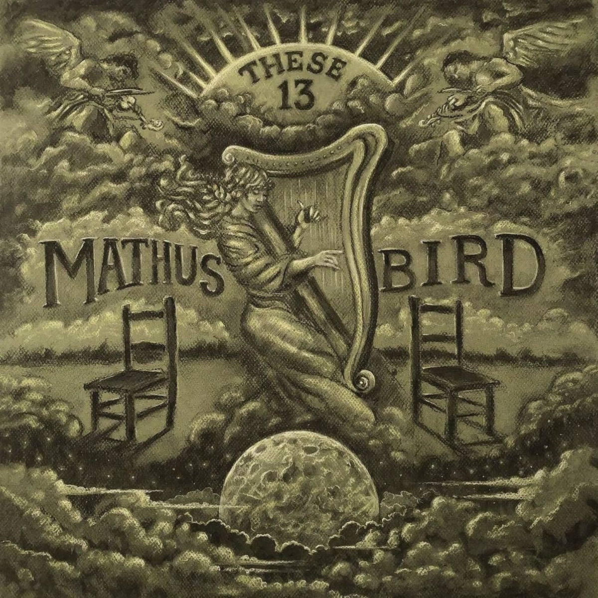 Jimbo Mathus & Andrew Bird - These13 - [Vinyl]
