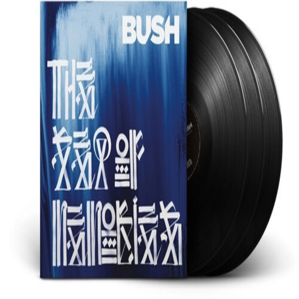 Bush - The Sea Of Memories - (180 Gram Vinyl, Anniversary Edition, Gatefold LP Jacket) - [Vinyl]