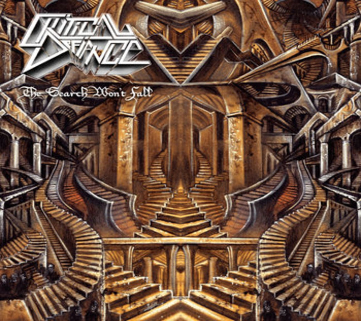 Critical Defiance - Search Won't Fall - [CD]