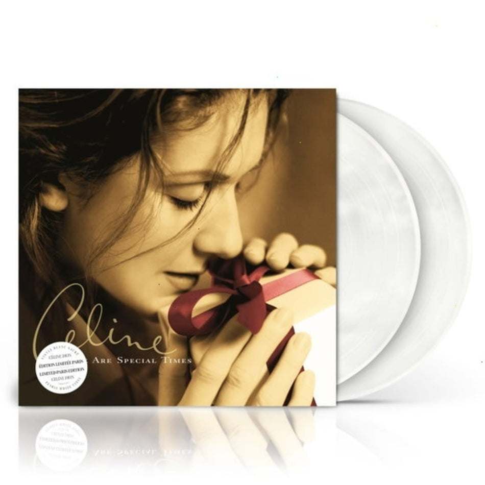 Celine Dion - These Are Special Times - Pearly White Colored - [Vinyl]