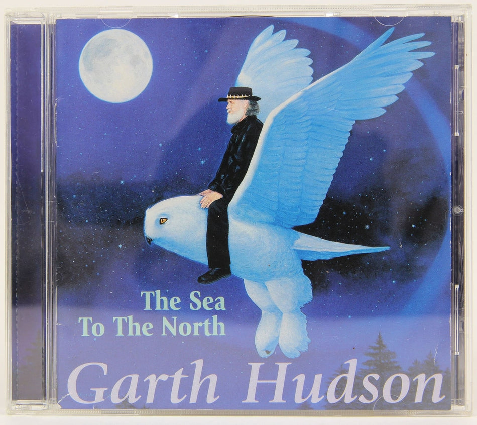 Garth Hudson - The Sea To The North - [CD]