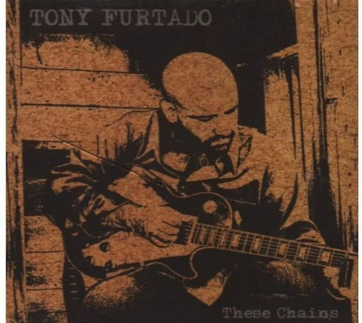 Tony Furtado - These Chains - [CD]