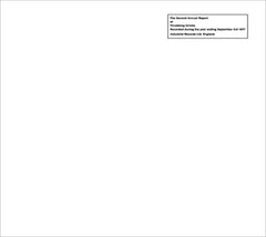 Throbbing Gristle - The Second Annual Report - [CD]