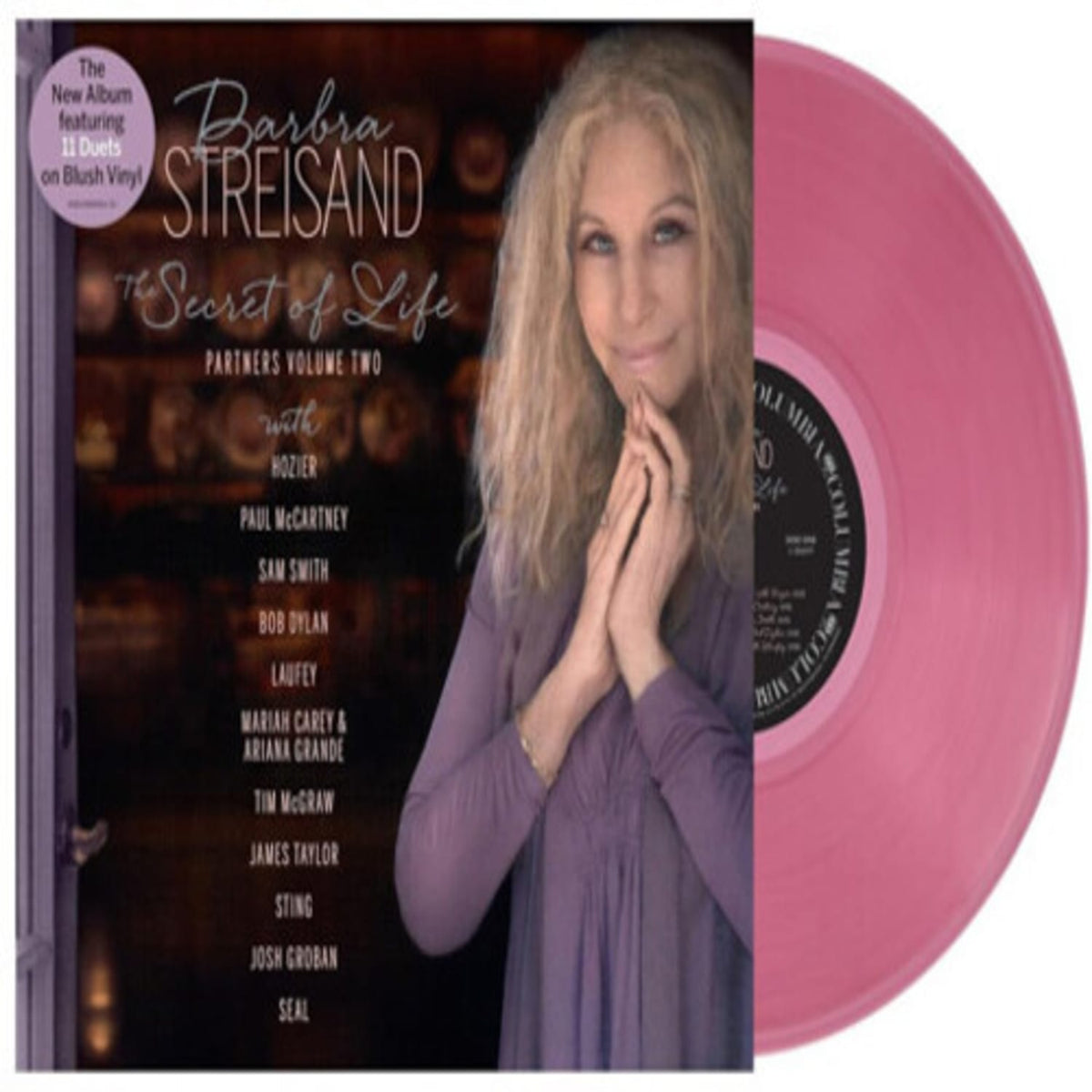 Barbra Streisand - The Secret Of Life: Partners, Volume 2 - [Vinyl]