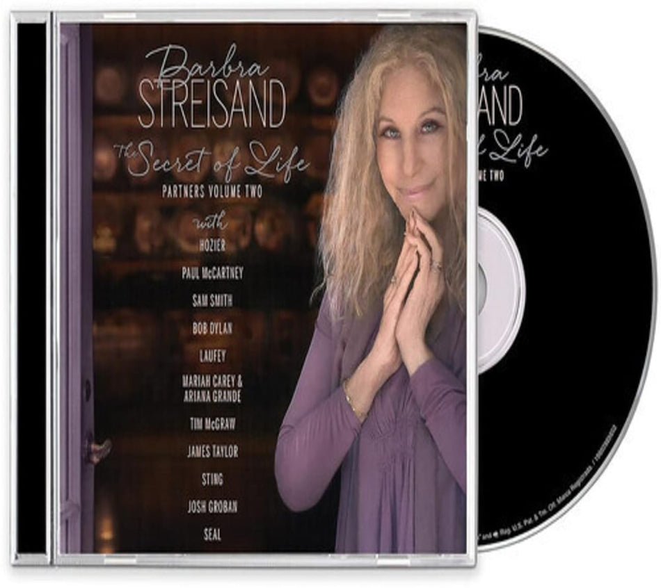 Barbra Streisand - The Secret Of Life: Partners, Volume 2 - [CD]