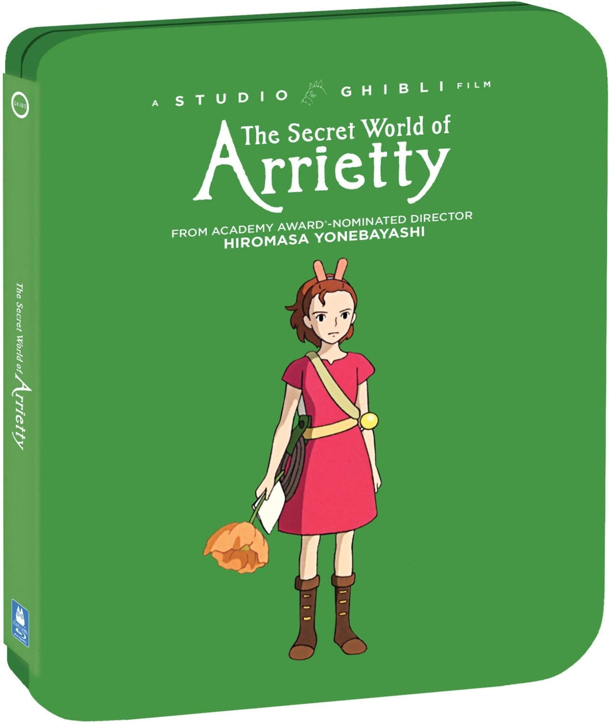 The Secret World of Arrietty (Steelbook) - (Limited Edition, Steelbook, 2 Pack) - [Blu-ray]
