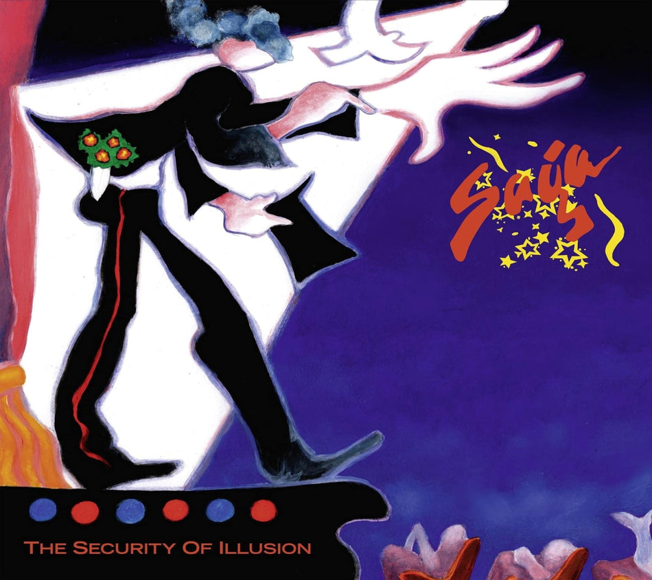 Saga - THE SECURITY OF ILLUSION [221 REISSUE] - [CD]
