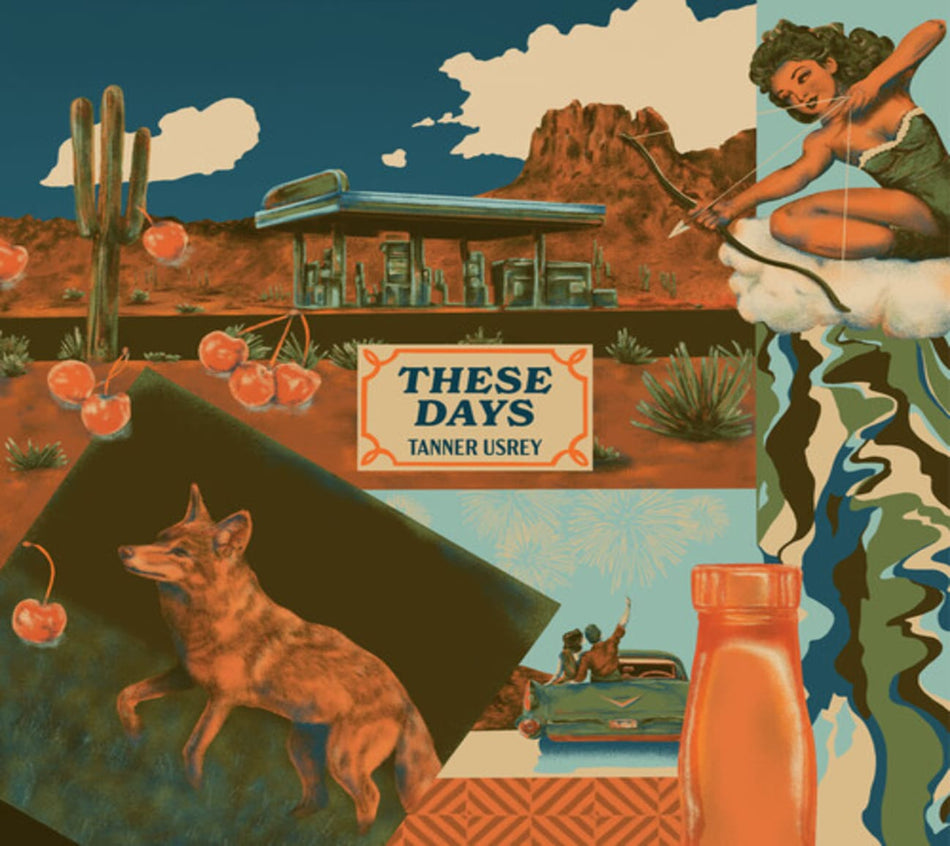 Tanner Usrey - These Days [Explicit Content] - (Parental Advisory Explicit Lyrics) - [CD]