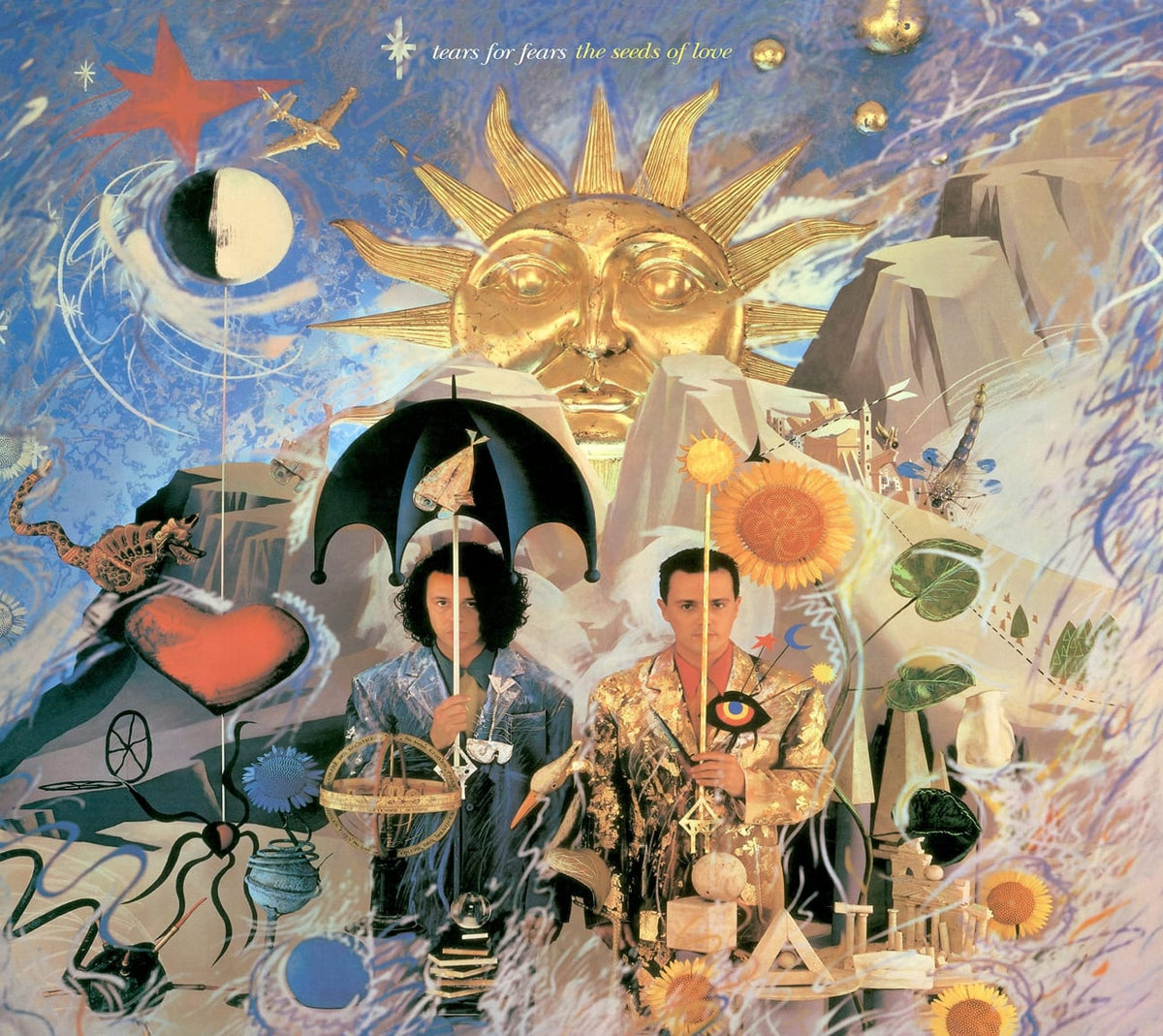 Tears For Fears - THE SEEDS OF LOVE [DLX] - [CD]