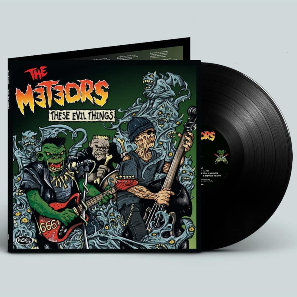 The Meteors - These Evil Things - [Vinyl]