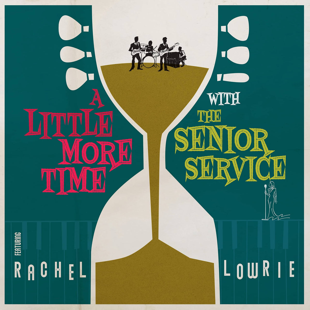 SENIOR SERVICE / RACHEL LOWRIE - A Little More Time With - (10-Inch Vinyl) - [Vinyl]