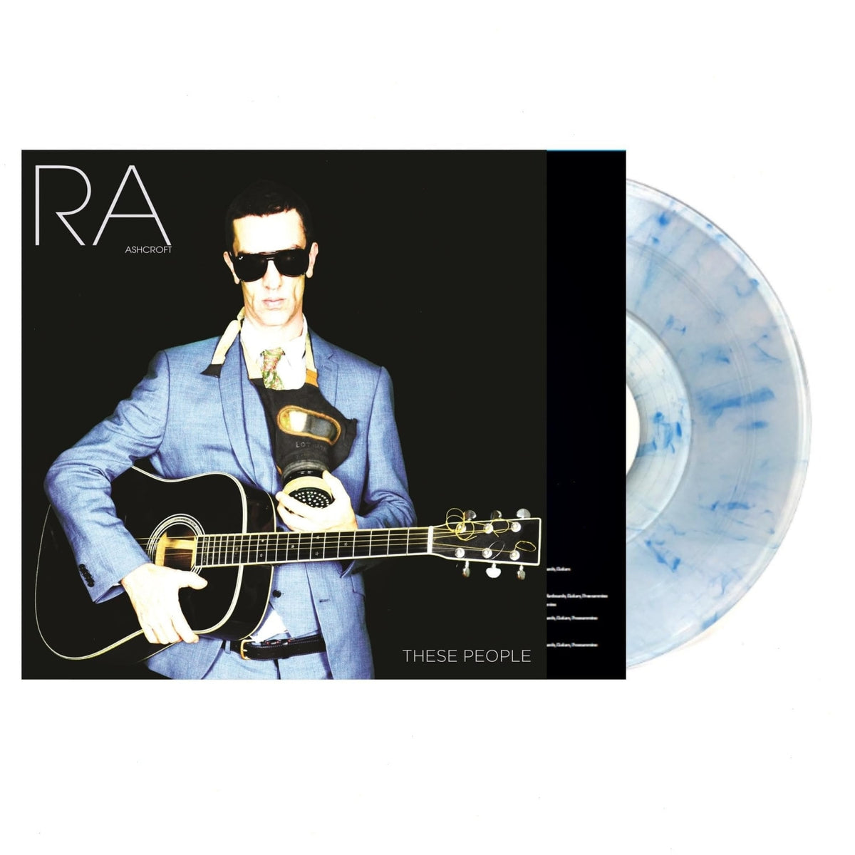 Richard Ashcroft - These People - (Clear Vinyl, Blue, Gatefold LP Jacket) - [Vinyl]