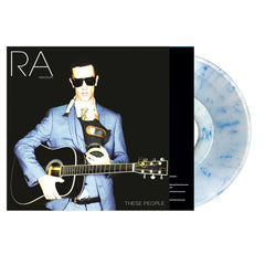 Richard Ashcroft - These People - (Clear Vinyl, Blue, Gatefold LP Jacket) - [Vinyl]