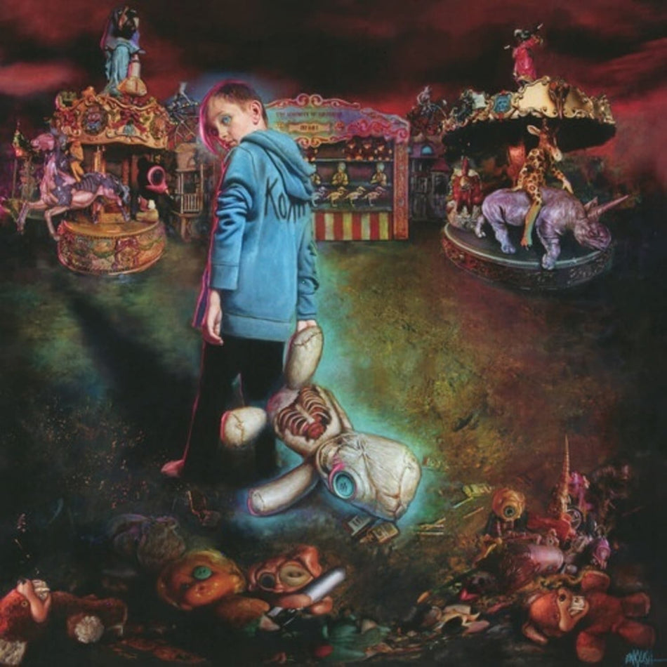 Korn - The Serenity of Suffering [Explicit Content] - (Parental Advisory Explicit Lyrics, 140 Gram ) - [Vinyl]