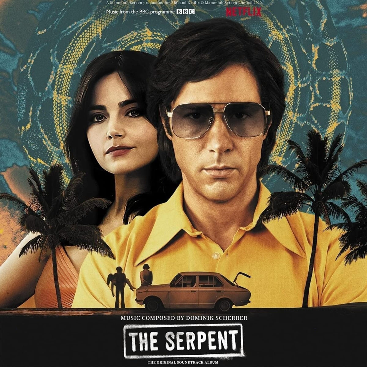 Dominik Scherrer - The Serpent - Original Soundtrack - [Vinyl]