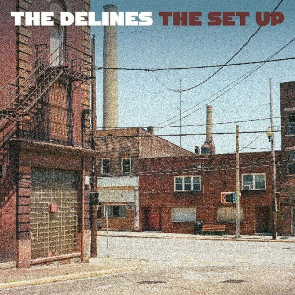 Delines - The Set Up (CLEAR ) - (Clear , Gatefold LP Jacket) - [Vinyl]