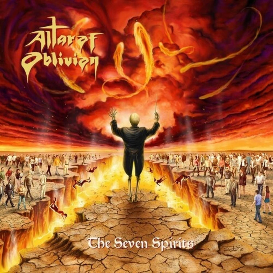 Altar of Oblivion - Seven Spirits - [Vinyl]